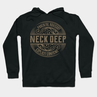 Neck Deep Vintage Ornament Hoodie